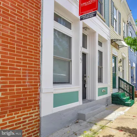 Image 3 - 1455 West Hamburg Street, Baltimore, MD 21230, USA - Townhouse for sale