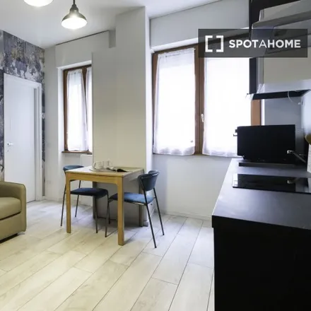 Rent this 1 bed apartment on Via Giacomo Soldati in 14, 20154 Milan MI