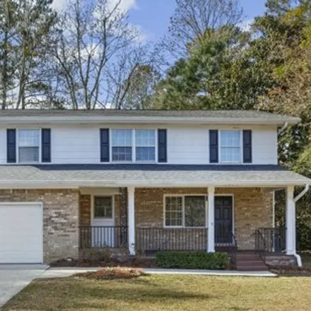 Rent this 4 bed house on 4874 Happy Hollow Road in Windwood, Dunwoody