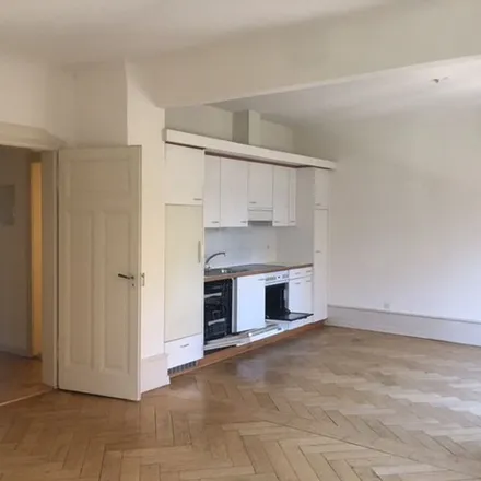 Rent this 4 bed apartment on Delsbergerallee 50 in 4053 Basel, Switzerland