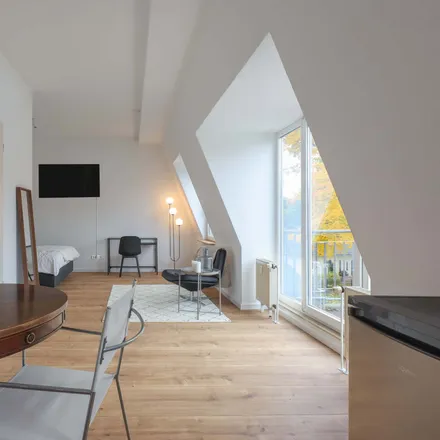 Rent this 1 bed apartment on Kleinziethener Straße 222 in 15831 Blankenfelde-Mahlow, Germany