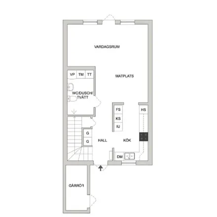 Image 8 - Galeonsvägen, 749 48 Bredsand, Sweden - Apartment for rent