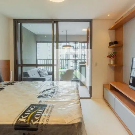 Buy this 1 bed apartment on Rua Manuel da Nóbrega 1058 in Moema, São Paulo - SP