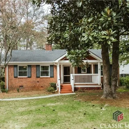 Buy this 3 bed house on 230 Marion Drive in Athens-Clarke County Unified Government, GA 30606