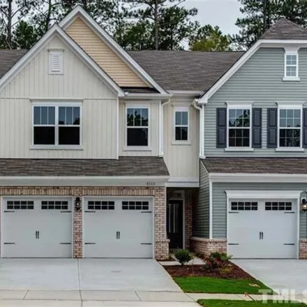 Rent this 3 bed house on 4111 Lofty Ridge Place in Cary, NC 27560