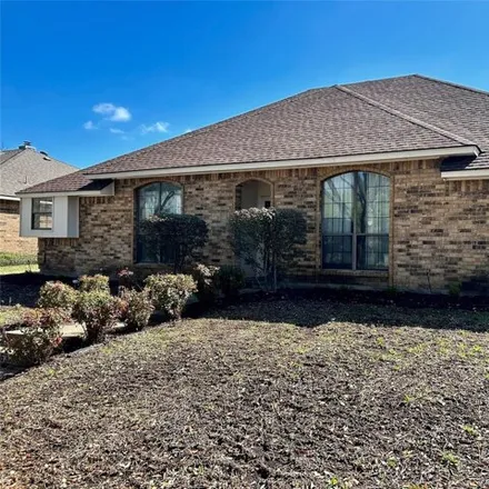 Rent this 3 bed house on 6364 Housley Drive in Garland, TX 75043