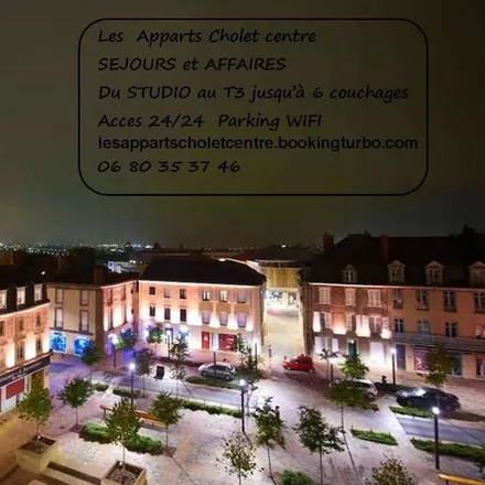 Image 9 - 49300 Cholet, France - Apartment for rent