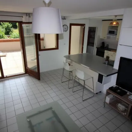 Rent this 4 bed apartment on 27 Grand' Rue in 38610 Gières, France