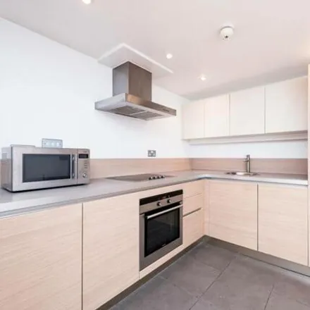 Rent this 1 bed apartment on Building 48 in Marlborough Road, London