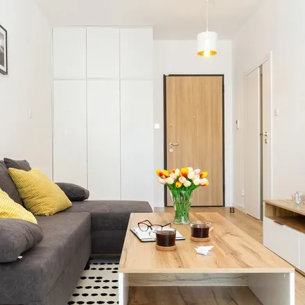 Rent this 1 bed apartment on Grudziądzka 10 in 80-414 Gdansk, Poland