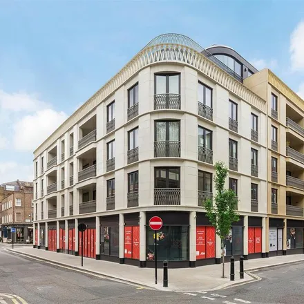 Rent this 2 bed apartment on Marylebone Farmers' Market in Aybrook Street, London