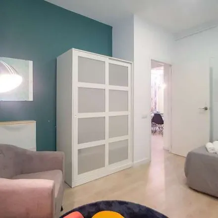 Rent this 3 bed apartment on Avinguda de la Riera de Cassoles in 08006 Barcelona, Spain