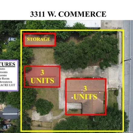 Buy this 8 bed house on 3311 West Commerce Street in San Antonio, TX 78207