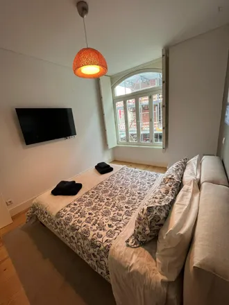 Rent this 1 bed apartment on Rua da Boavista 16 in 1200-070 Lisbon, Portugal