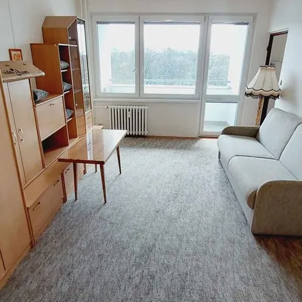 Rent this 2 bed apartment on Sídliště Zahradní 1180/1 in 697 01 Kyjov, Czechia