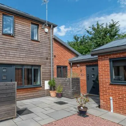 Buy this 2 bed townhouse on 1 Baron's Hall Lane in Fakenham, NR21 8HB
