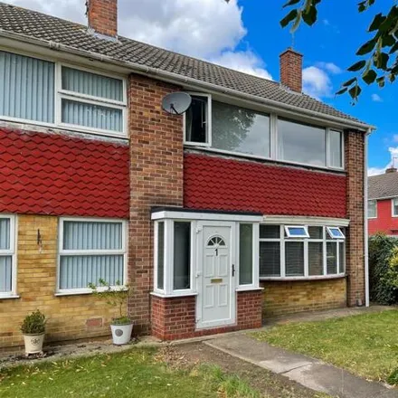 Buy this 3 bed house on Shanklin Gardens in Leicester Forest East, LE3 3JR