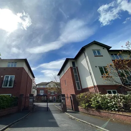 Rent this 2 bed apartment on Fielden Court in Manchester, M21 7AY
