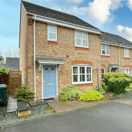 Buy this 3 bed townhouse on 11 Ridefort Close in Coventry, CV4 9YH