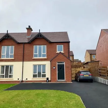 Rent this 3 bed apartment on Drumaran View in Gilford, BT63 6TA