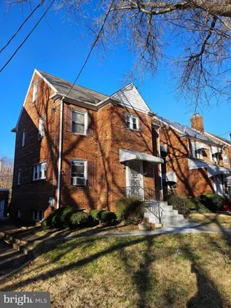 Buy this 4 bed house on 1323 Tewkesbury Place Northwest in Washington, DC 20012