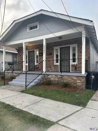 Buy this 4 bed house on 2245 North Galvez Street in New Orleans, LA 70116