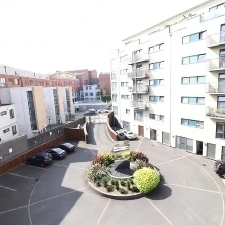 Rent this 2 bed apartment on Carmine Wharf - Block B in 30 Copenhagen Place, Bow Common