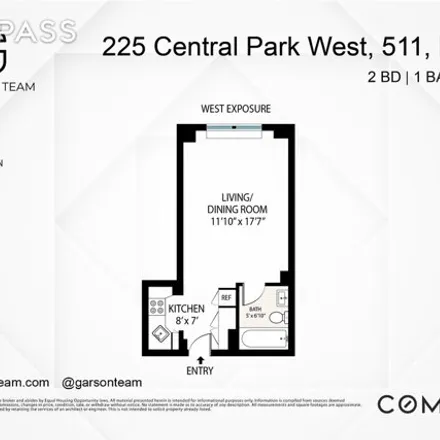 Image 9 - The Alden Apartments, Central Park West, New York, NY 10024, USA - Apartment for sale