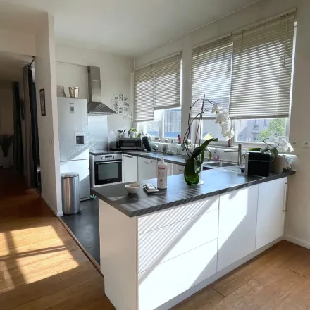 Rent this 4 bed apartment on 25 Rue du Landy in 93210 Saint-Denis, France