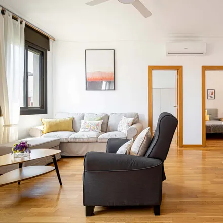 Rent this 4 bed apartment on Carrer de València in 08001 Barcelona, Spain