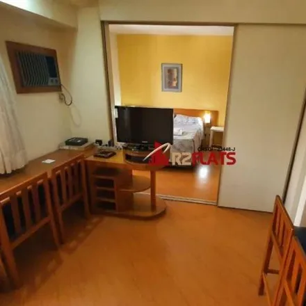 Buy this 1 bed apartment on Avenida Ibijaú 221 in Indianópolis, São Paulo - SP