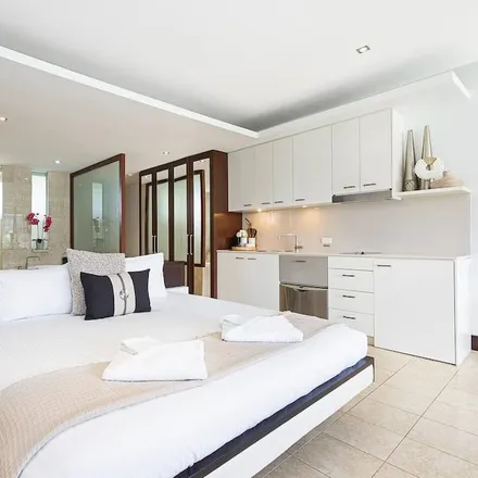 Rent this studio apartment on Casuarina Way in Casuarina Beach NSW 2487, Australia