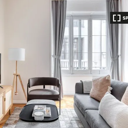 Rent this 1 bed apartment on Calle de Leganitos in 16, 28013 Madrid