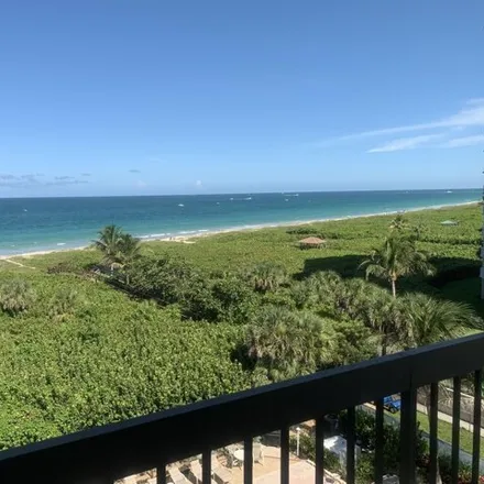 Rent this 3 bed condo on 3100 N Highway A1a Apt 706 in Florida, 34949