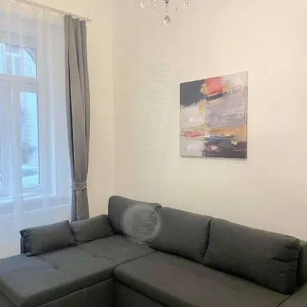 Rent this 1 bed apartment on Budapest in Péterfy Sándor utca 22, 1076