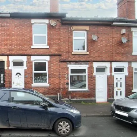 Rent this 2 bed townhouse on Hertford Street in Fenton, ST4 3BJ