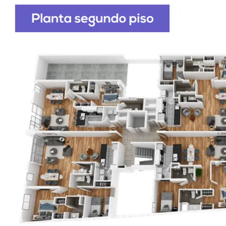 Buy this 1 bed apartment on Team Academy Peru in Avenida Jacarandá, Santiago de Surco