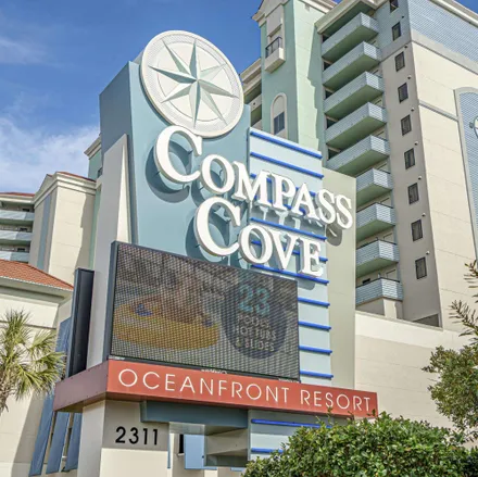 Image 3 - Compass Cove Oceanfront Resort, 2311 South Ocean Boulevard, Myrtle Beach, SC 29577, USA - Condo for sale