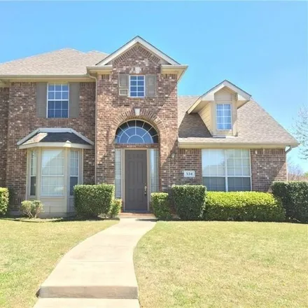 Rent this 4 bed house on 558 Hackberry Drive in Murphy, TX 75094