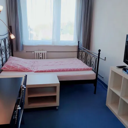 Rent this 1 bed apartment on Voskovcova 1032/16 in 152 00 Prague, Czechia