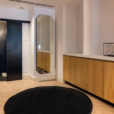 Rent this 1 bed apartment on Carrer del Pòpul in 46001 Valencia, Spain