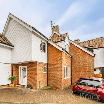 Image 1 - Anchor House, Anchor Street, Coltishall, NR12 7AQ, United Kingdom - Duplex for rent