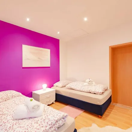 Rent this 3 bed apartment on TENBU KAN Gesundheitssportzentrum in Zweinaundorfer Straße 18, 04318 Leipzig