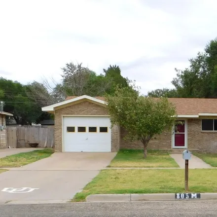 Buy this 3 bed house on 805 West 8th Street in Muleshoe, TX 79347