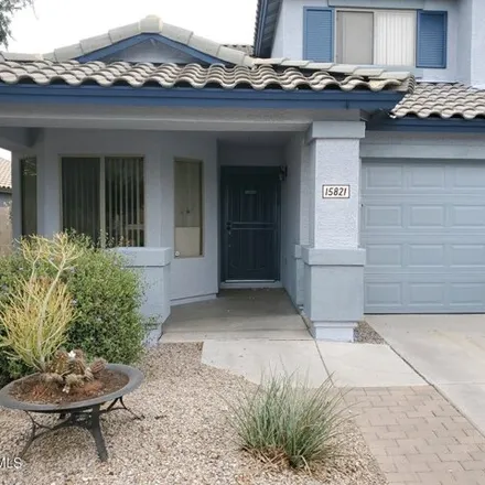 Rent this 4 bed house on 15821 West Latham Street in Goodyear, AZ 85338