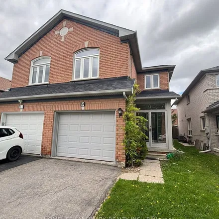 Rent this 4 bed duplex on 9 Baltic Street in Richmond Hill, ON L4B 0A6