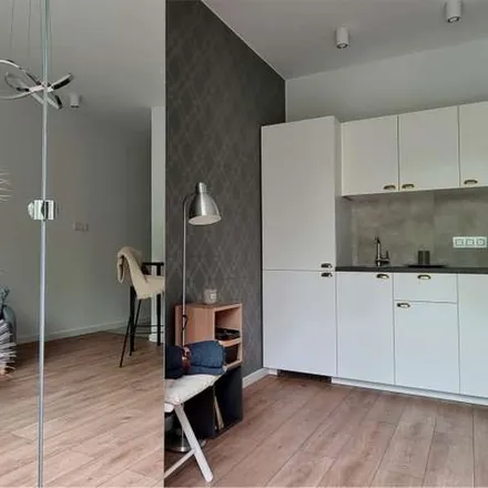 Rent this 1 bed apartment on unnamed road in 02-758 Warsaw, Poland