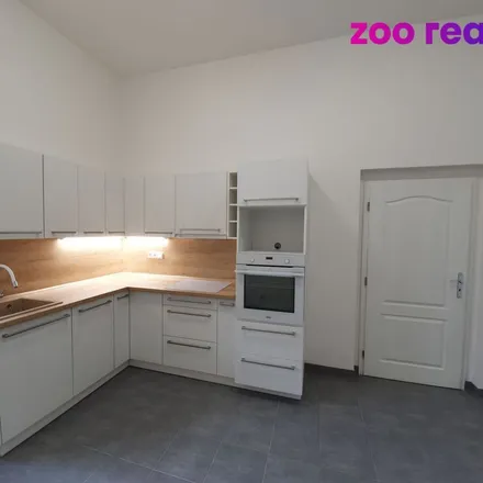 Rent this 3 bed apartment on Nerudova 67/10 in 430 01 Chomutov, Czechia