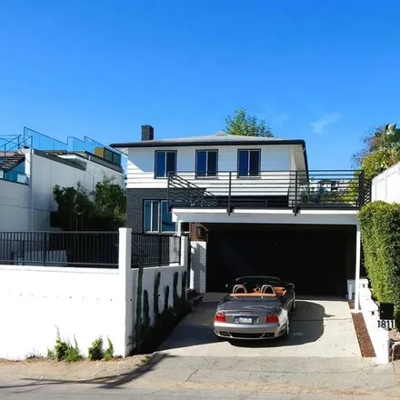 Rent this 3 bed apartment on Blue Heights Drive in Los Angeles, CA 90069