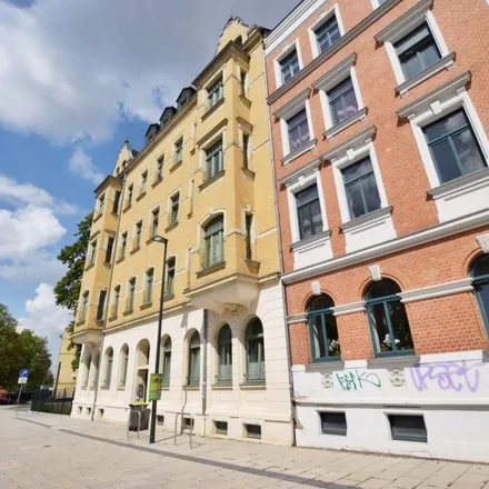 Rent this 1 bed apartment on Stadlerstraße 3 in 09126 Chemnitz, Germany